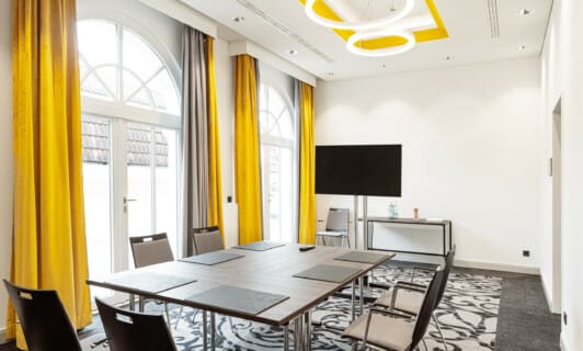 kleiner Tagungsraum und Seminarraum zum mieten im Tagungshotel nahe Rostock
