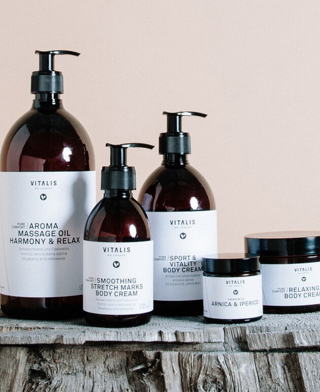 Spa Produkte von Dr. Joseph.