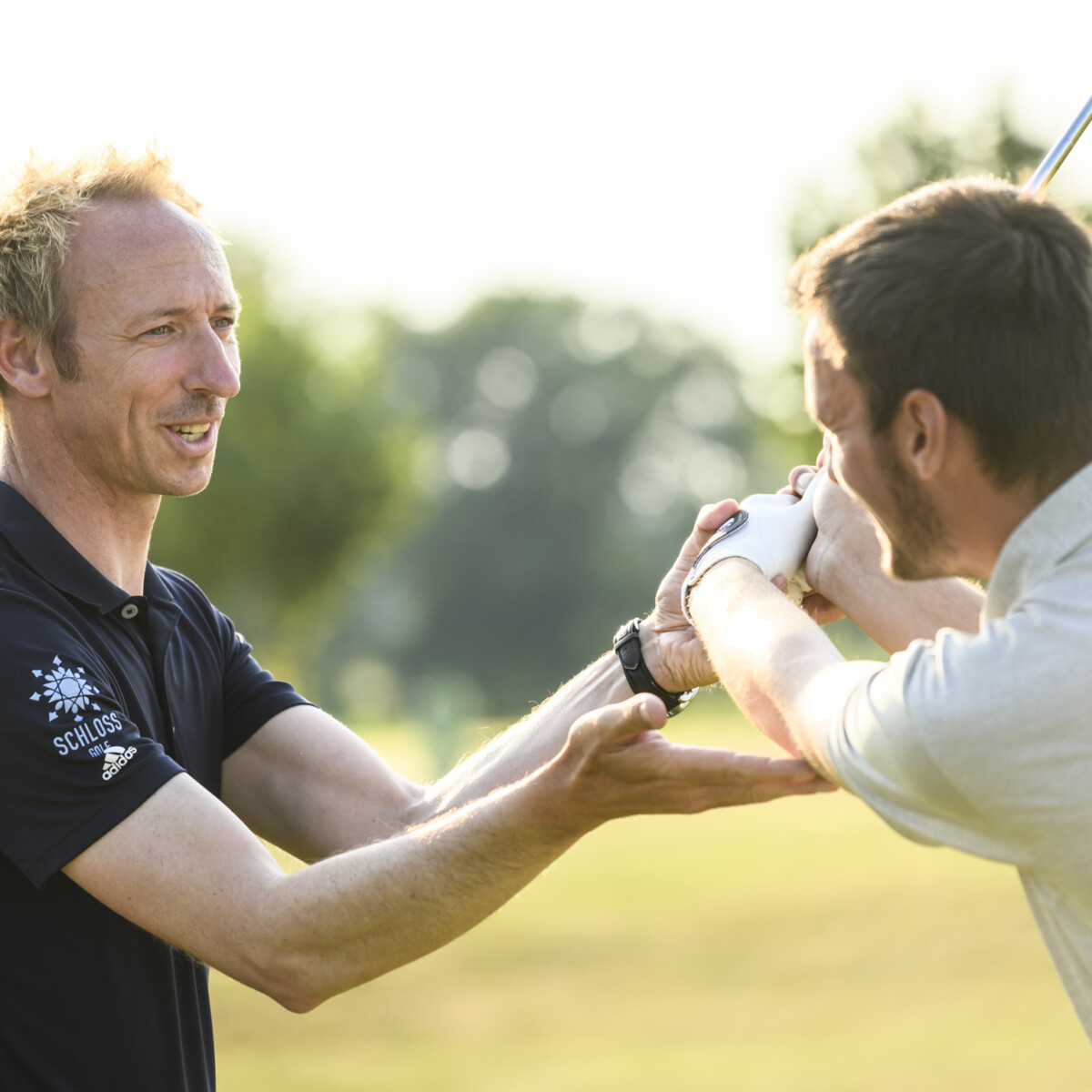 Trainerstunden auf dem Golfplatz Golf Fleesensee.