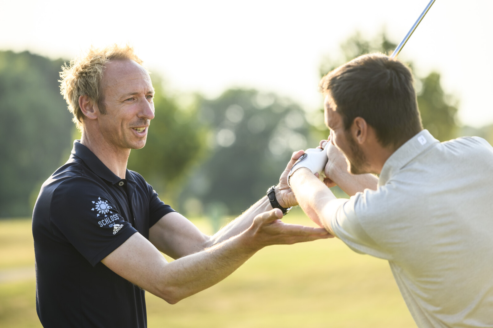 Trainerstunden auf dem Golfplatz Golf Fleesensee.