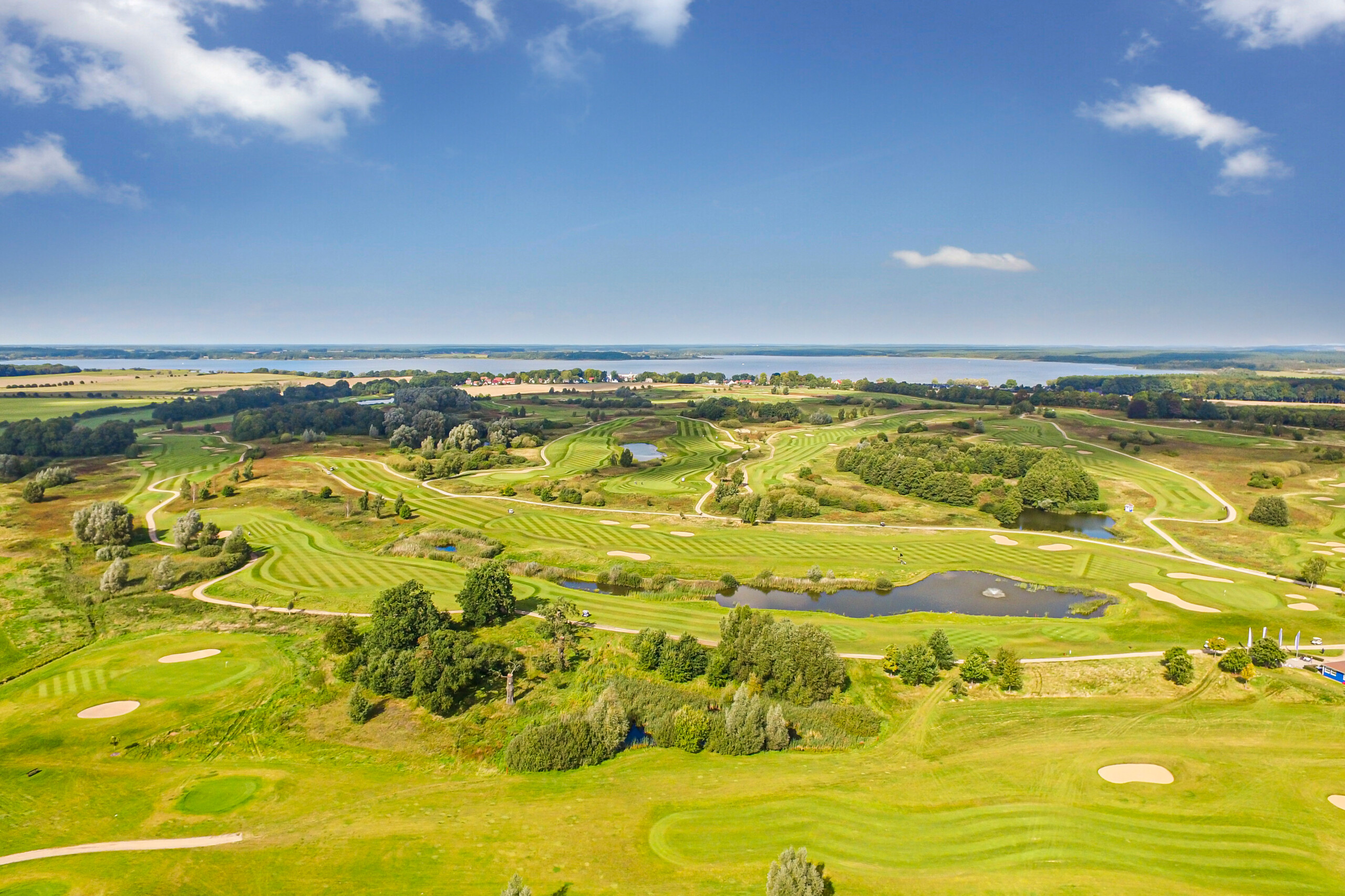 Luftbilder der Anlage GOLF Fleesensee.