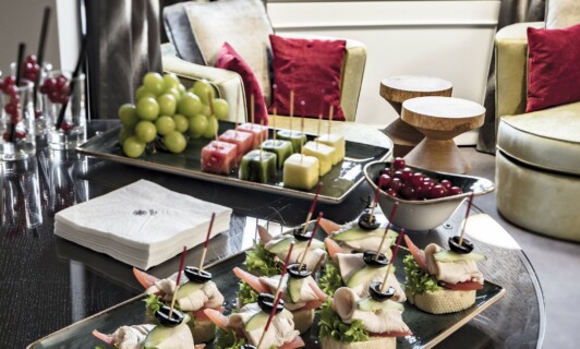 Snacks und Angebote für Tagungen im Tagungshotel unweit Rostock