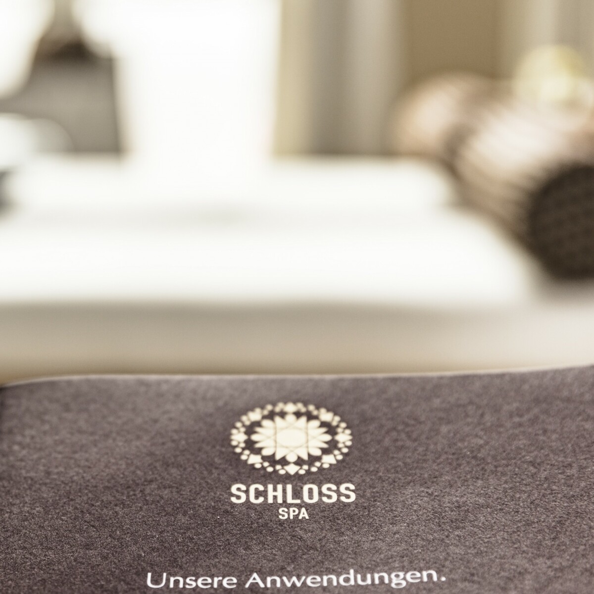 Mappe der Schloss Spa Anwendungen