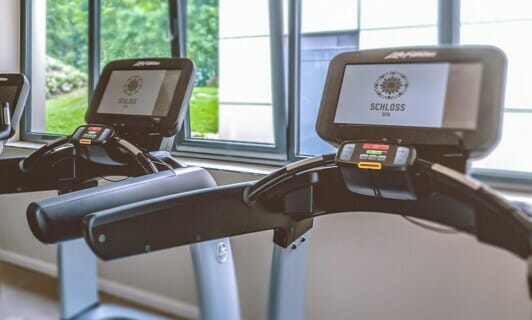 Fitness Bereich im Wellnesshotel Mecklenburg Vorpommern