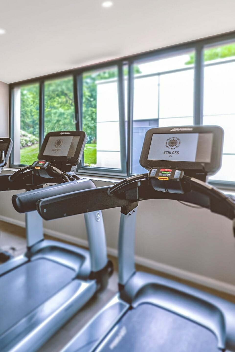 Fitness Bereich im Wellnesshotel Mecklenburg Vorpommern