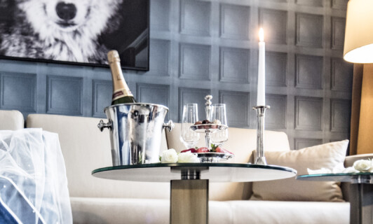 Service im Wellnesshotel in der Nähe des Fleesensee