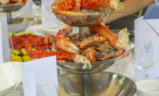 Hummer Tower im Schlosshotel Fleesensee.