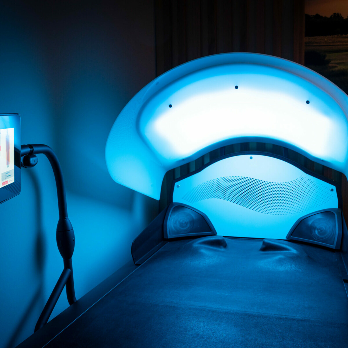 Wave Bed im Schloss Spa.