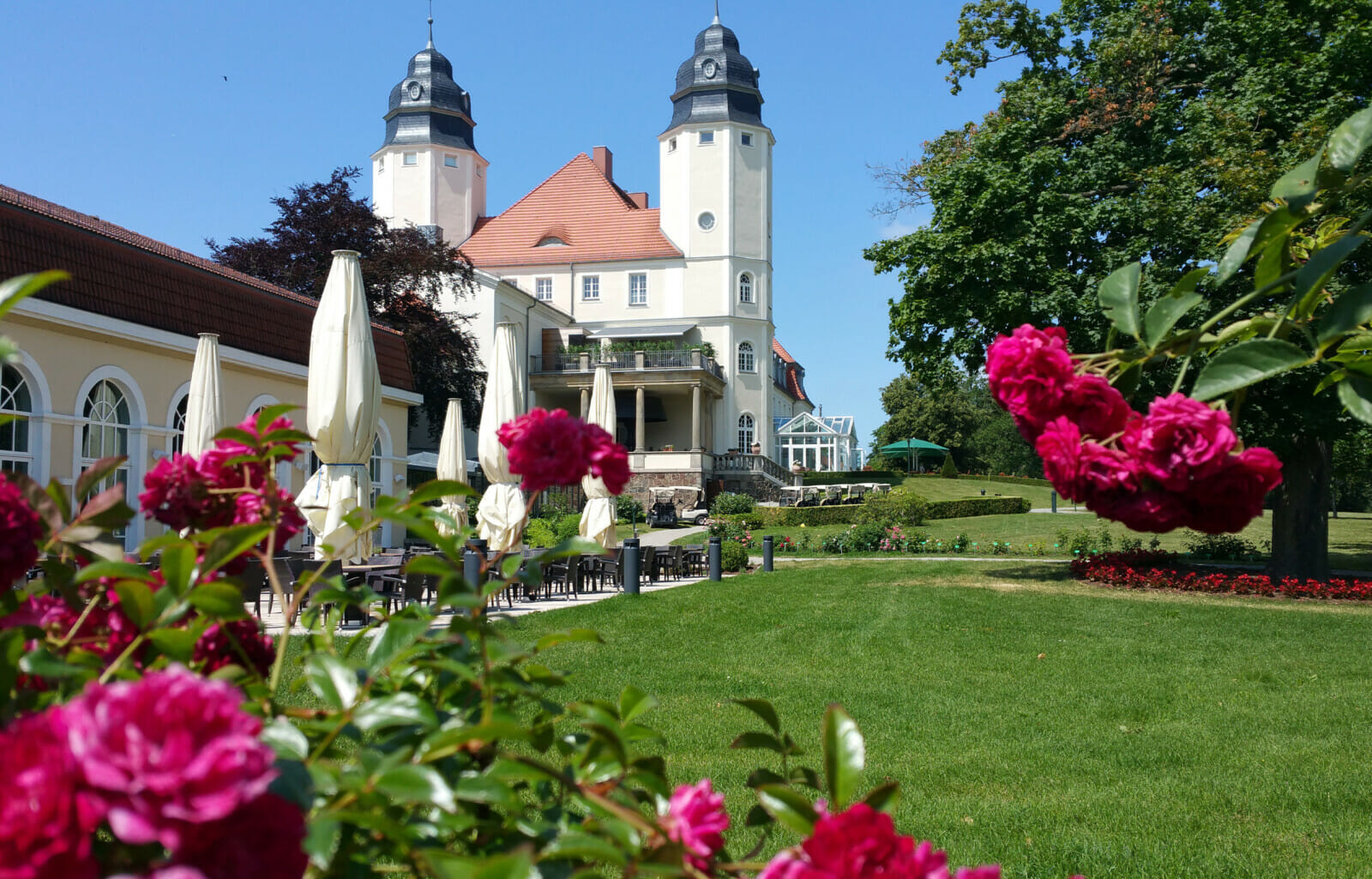 Muttertag im Schlosshotel Fleesensee.