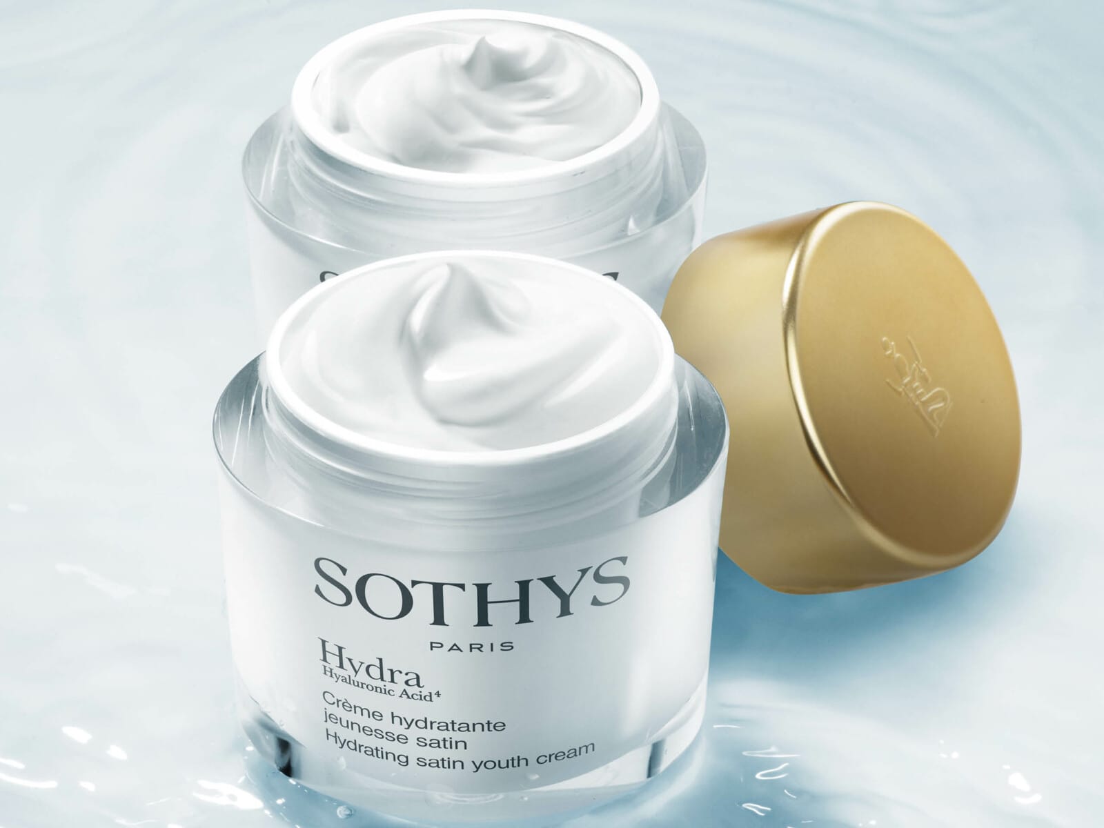 Creme Sothys Naturkosmetik für Wellness Anwendungen