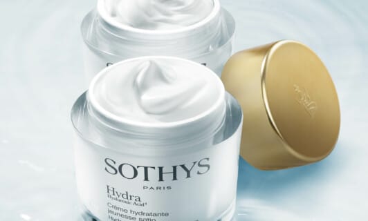 Creme Sothys Naturkosmetik für Wellness Anwendungen