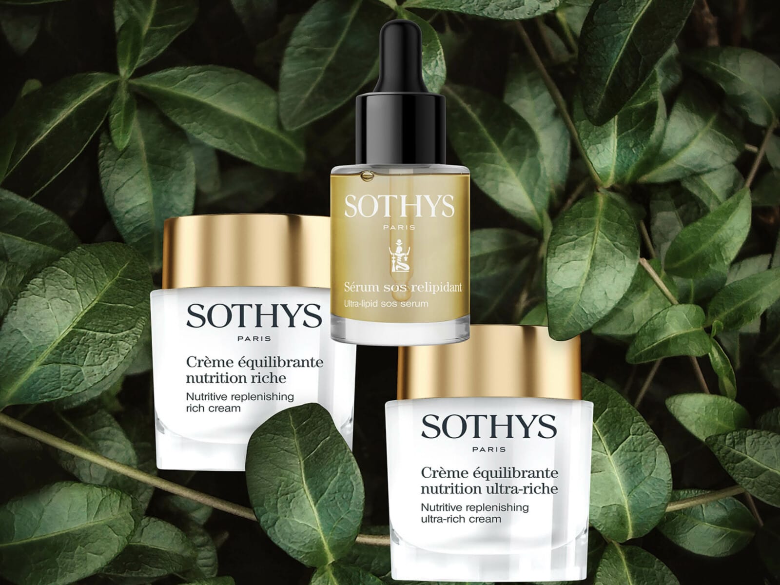 Naturkosmetik Sothys im Spa SCHLOSS Hotel in Mecklenburg Vorpommern