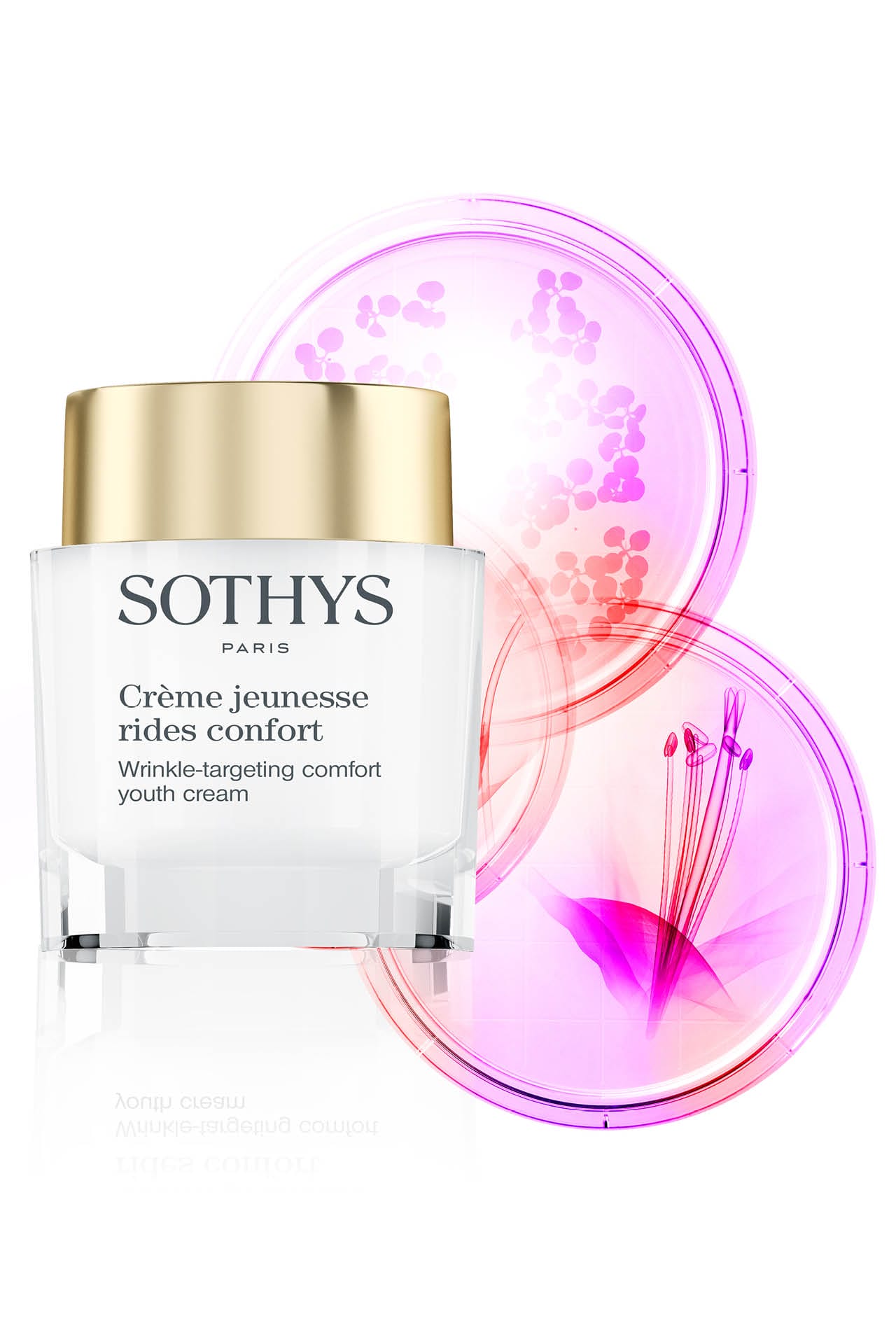 Produktbild der Sothys paris Créme jeunesse rides confort