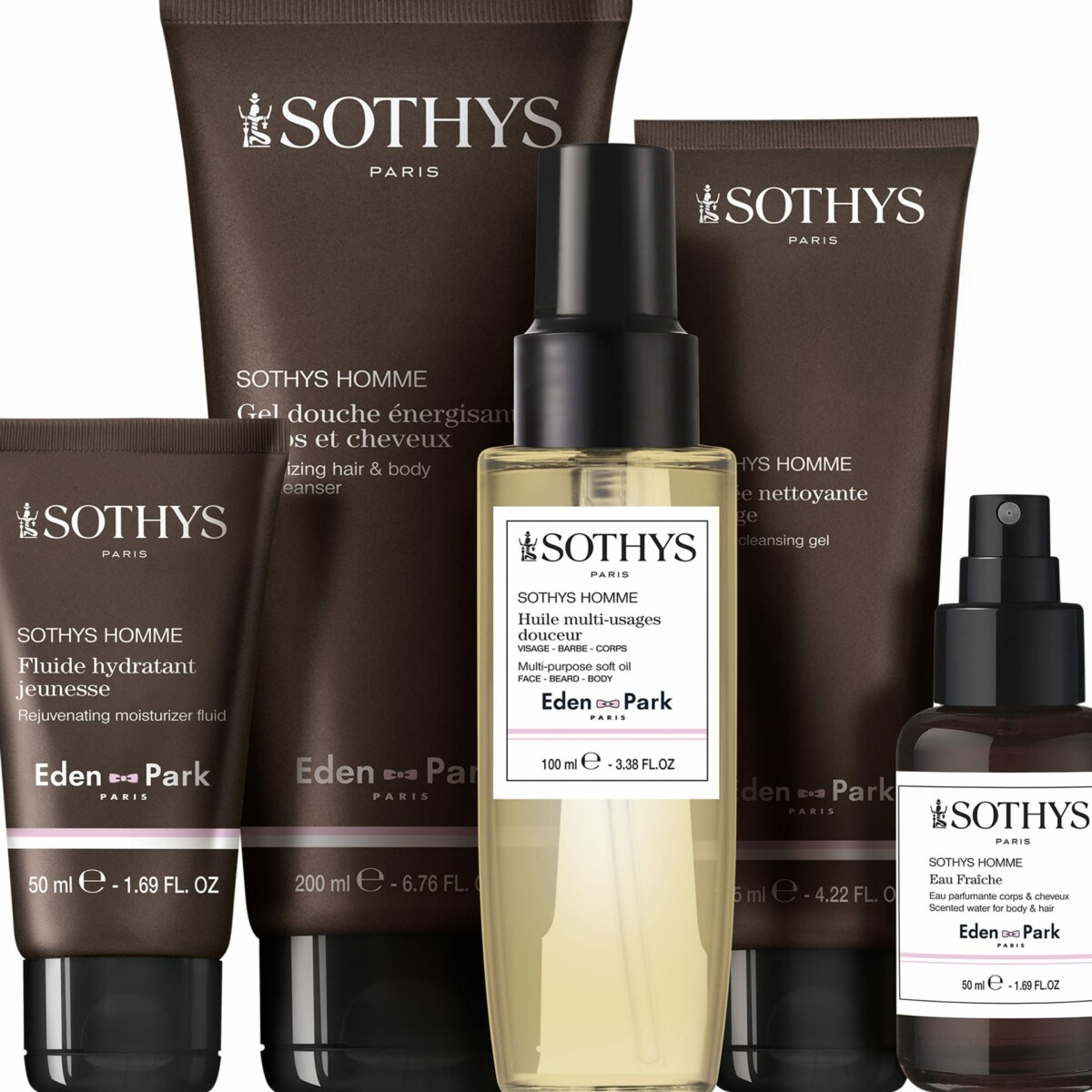 Männerpflege Sothys im Schlosshotel Fleesensee