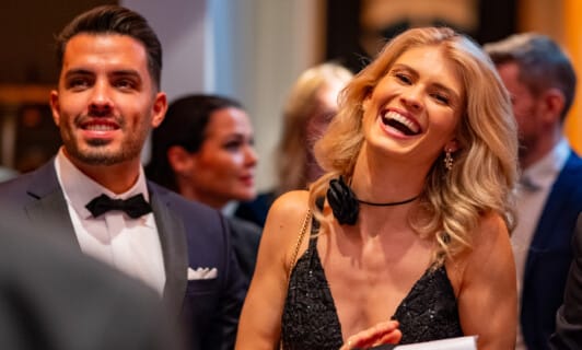 jährliche Flanierball im Wellnesshotel Mecklenburg Vorpommern