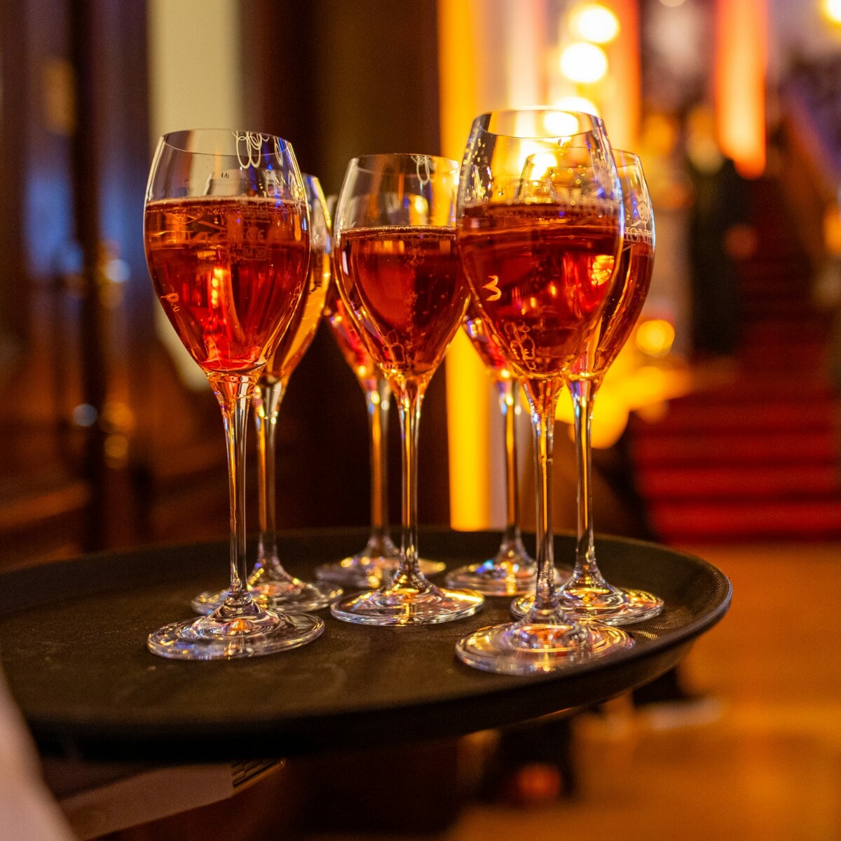 der jährliche Flanierball im Schlosshotel Fleesensee