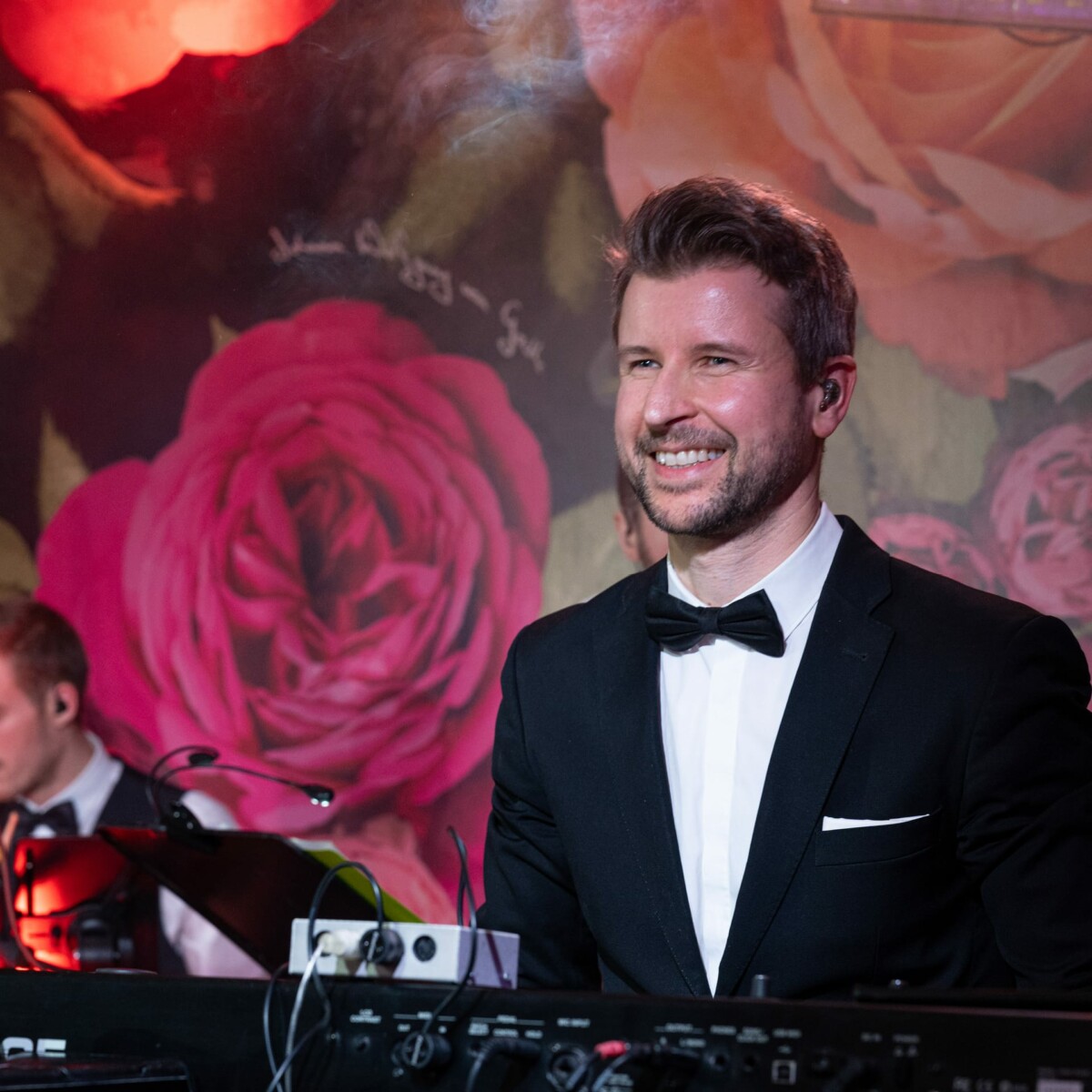 Abendveranstaltung mit Livemusik im Schloss Fleesensee