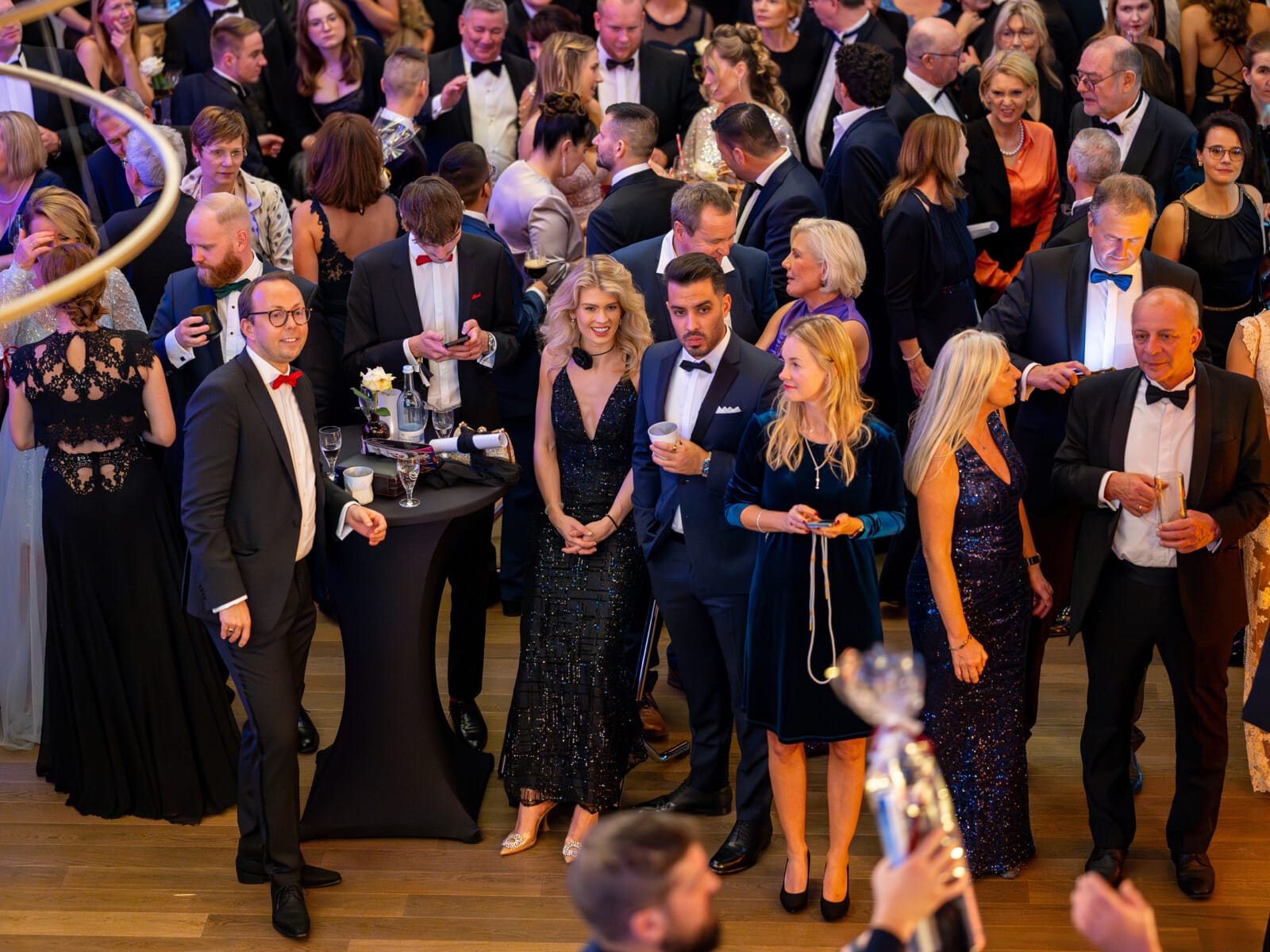 Abendveranstaltung Flanierball im Schloss am Fleesensee