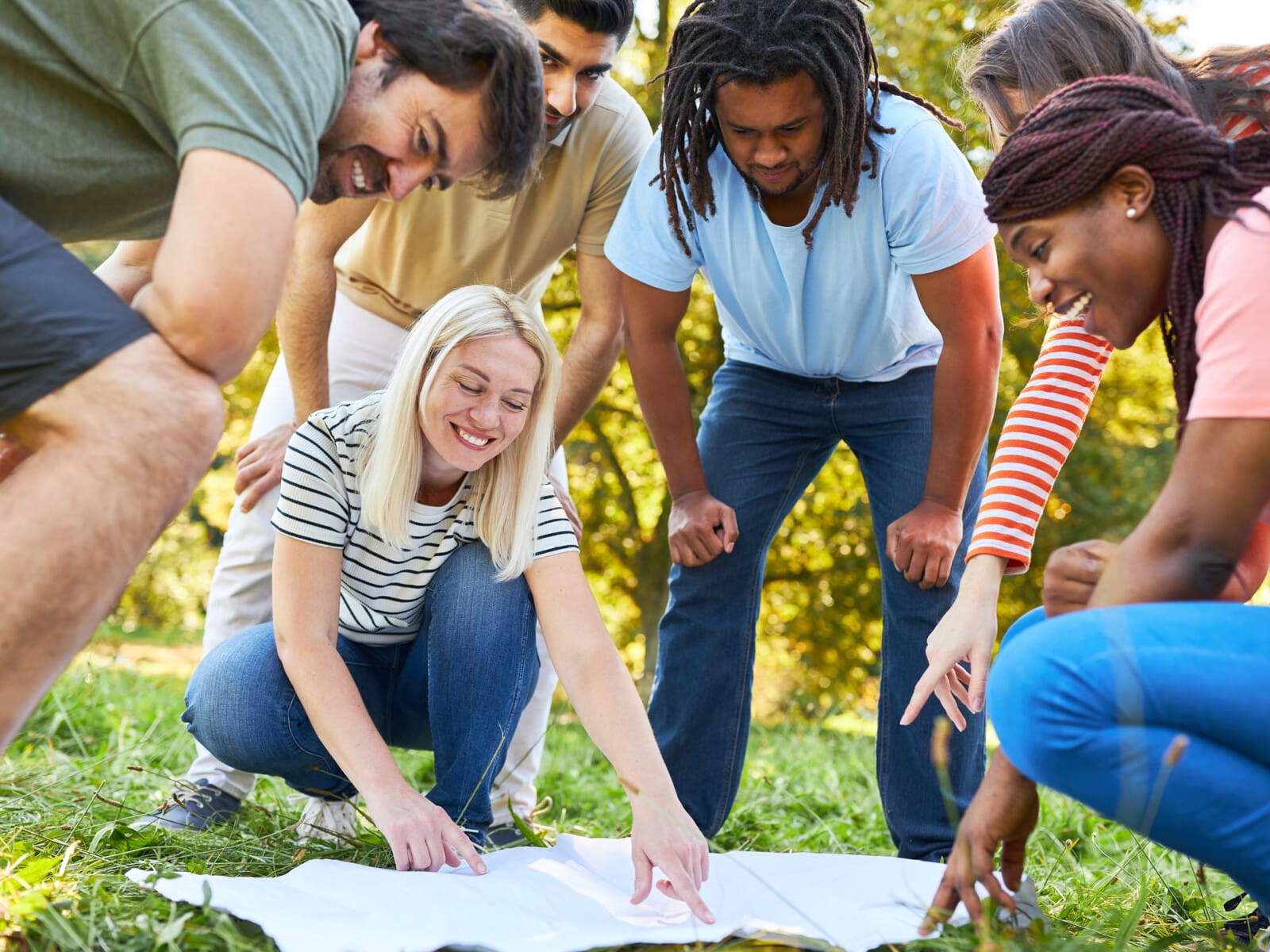 Teambuilding Event in der Natur rund um das Schlosshotel Fleesensee