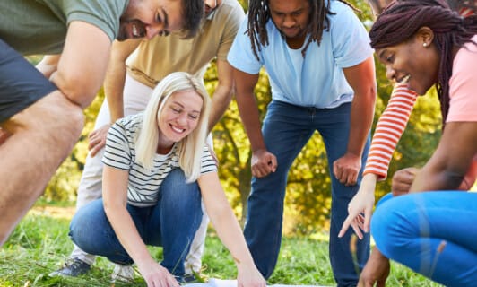 Teambuilding Event in der Natur rund um das Schlosshotel Fleesensee