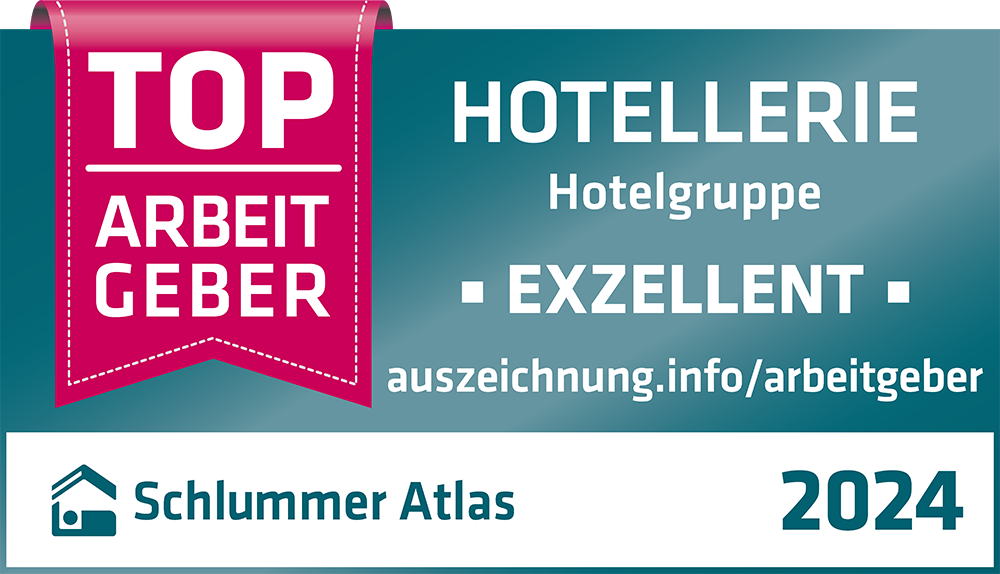 Banner Hotellerie Hotelgruppe Exzellent für das Schlosshotel Fleesensee