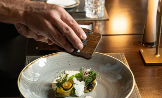 Feine Delikatessen und Speisen im Gourmetrestaurant in Mecklenburg Vorpommern