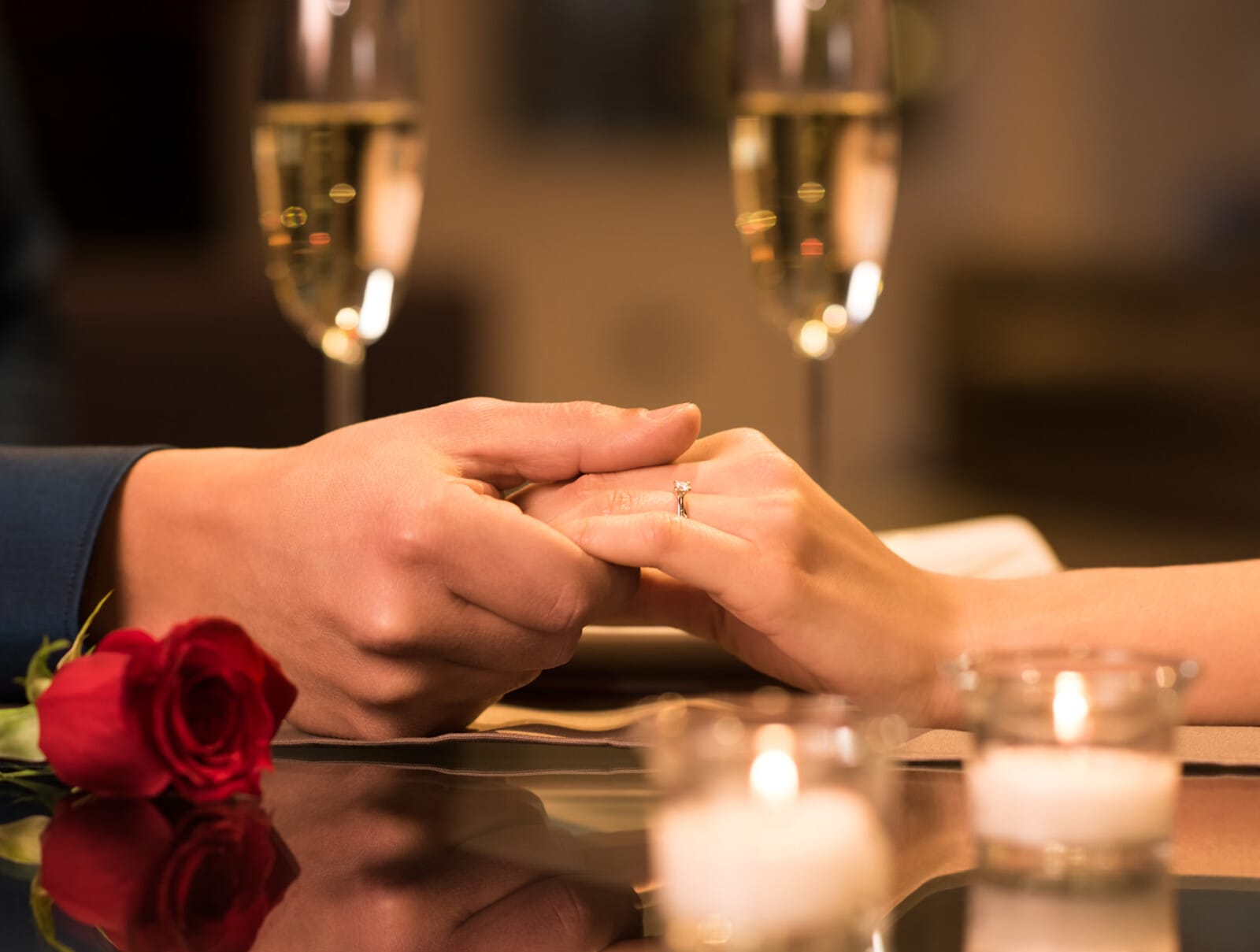 Romantisches Valentinstag Event im Schlosshotel Fleesensee