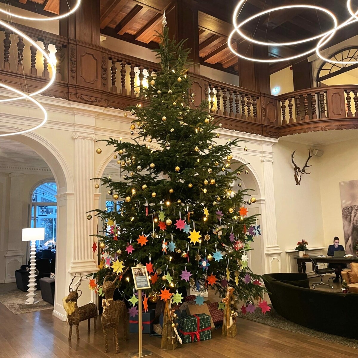 Wunschbaumaktion im Schlosshotel Fleesensee für den gutes Zweck