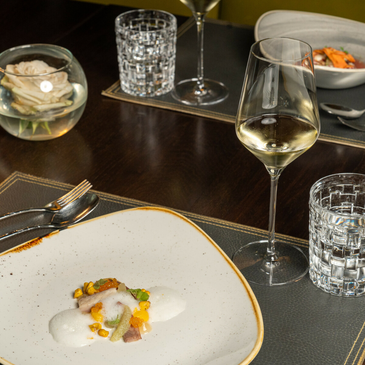 Gourmetküche im Schlosshotel Fleesensee