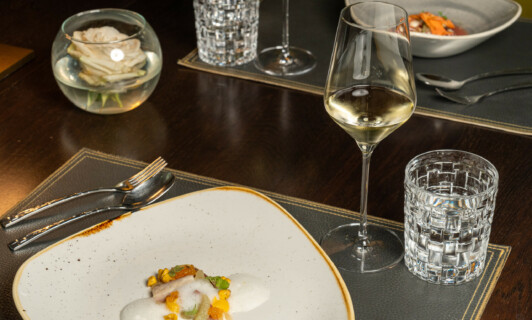 Gourmetküche im Schlosshotel Fleesensee