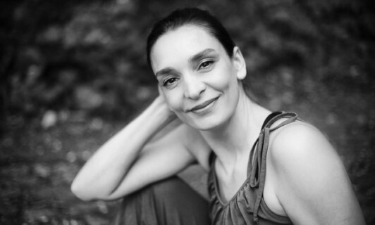 Yoga Kurs mit Ulrike Schablin an der mecklenburgischen Seenplatte